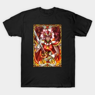 Hikaru Shido from Magic Knight Rayearth anime T-Shirt